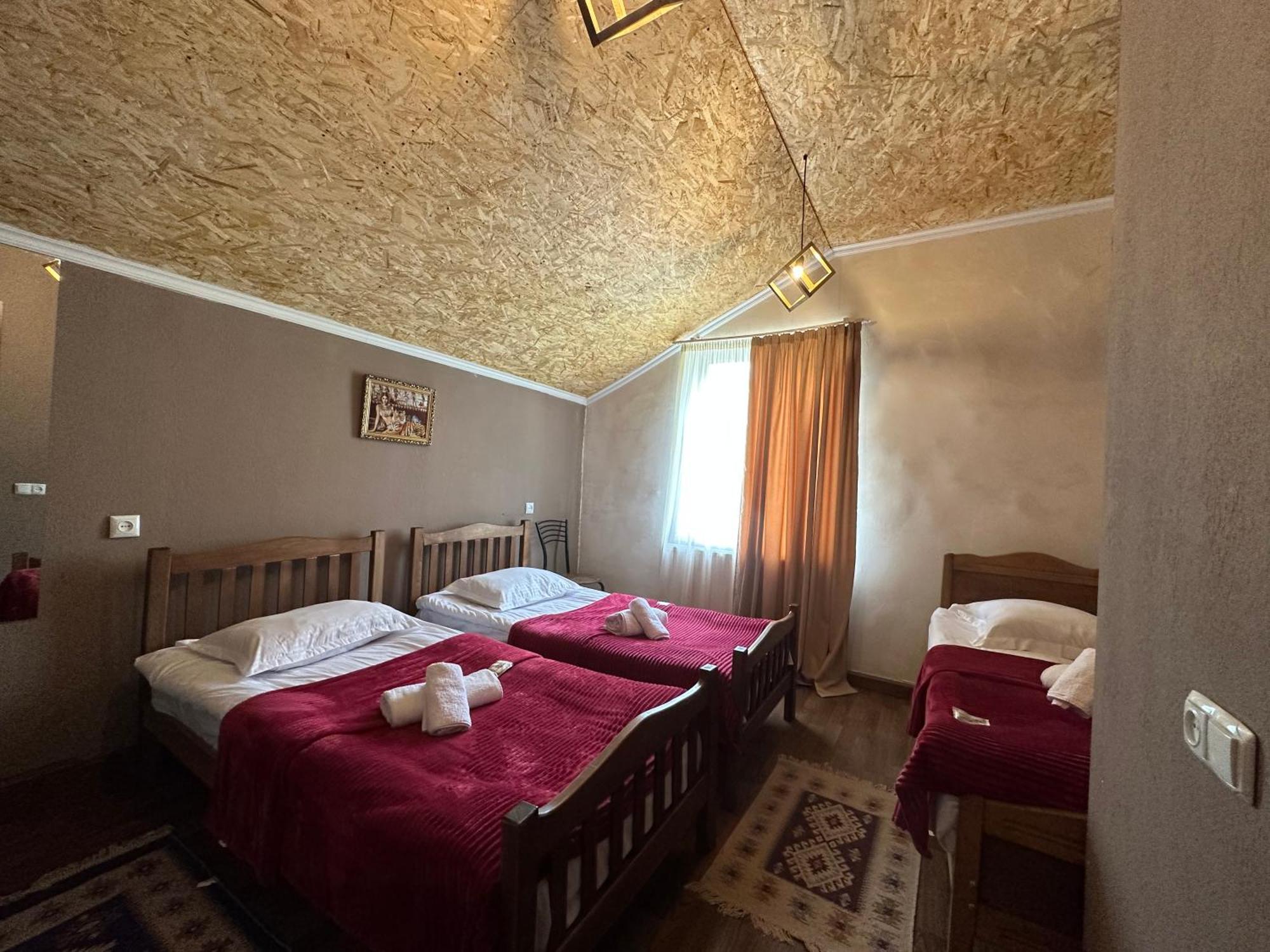 Hotel Dari Kazbegi Ngoại thất bức ảnh
